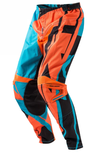 Acerbis Profile MX 17 Pants Orange/Blue