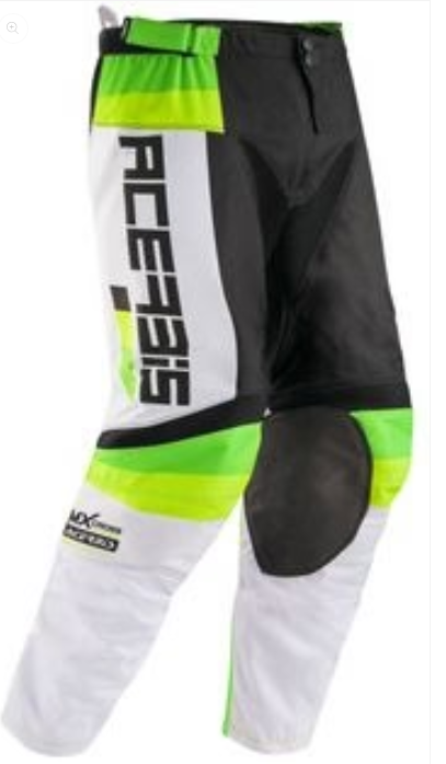 Acerbis Spacelord Pants Black/Green - 28