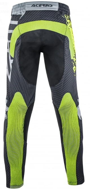 Acerbis MX Carbon X-Flex Pants Black/Yellow