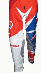 Acerbis Union Jack Pants Red/Blue