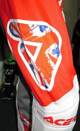 Acerbis Union Jack Pants Red/Blue