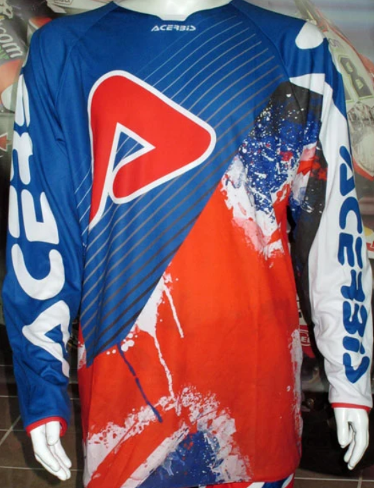 Acerbis Union Jack Jersey Red/Blue