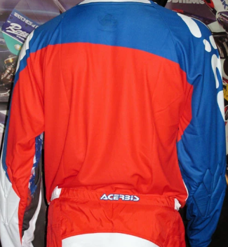 Acerbis Union Jack Jersey Red/Blue