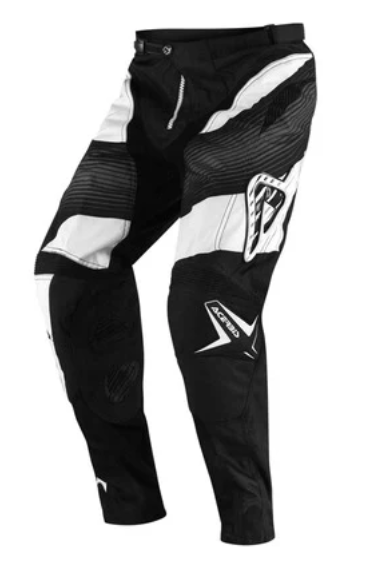 Acerbis Impact Pants White/Black - 28