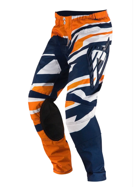 Acerbis Profile Pants Orange/Blue