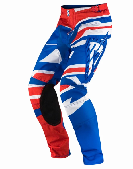 Acerbis Profile Pants Red/Blue