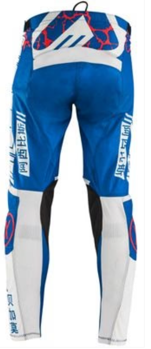 Acerbis MX Avenger Pants Red/Blue