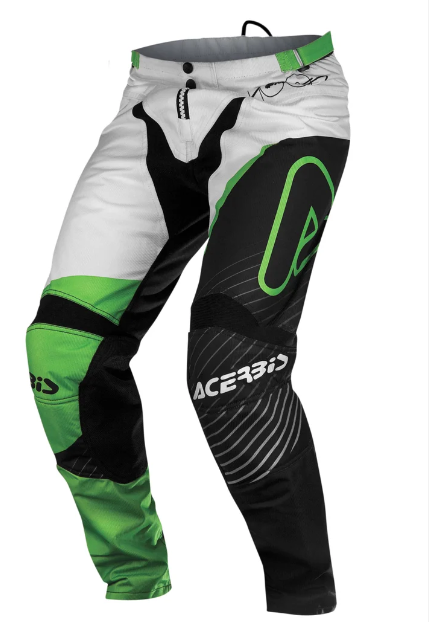 Acerbis Tommy Replica 2013 Pants Green