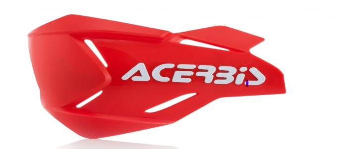 Acerbis X-Factory Replacement Plastics Red/White