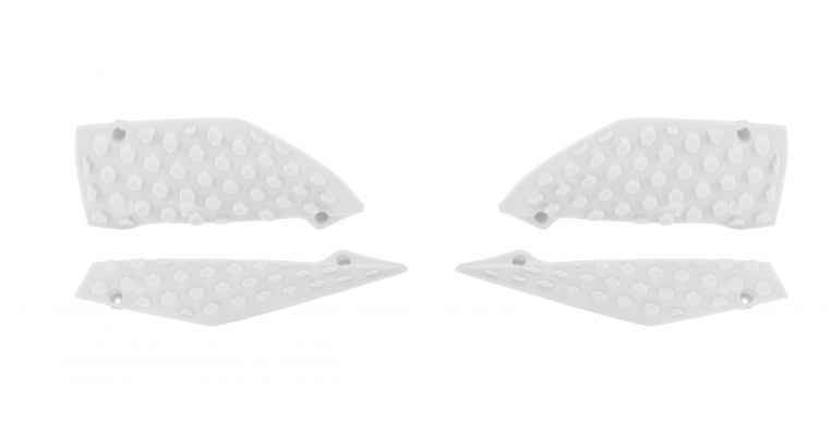 Acerbis X-Ultimate Replacement Handguard Covers White