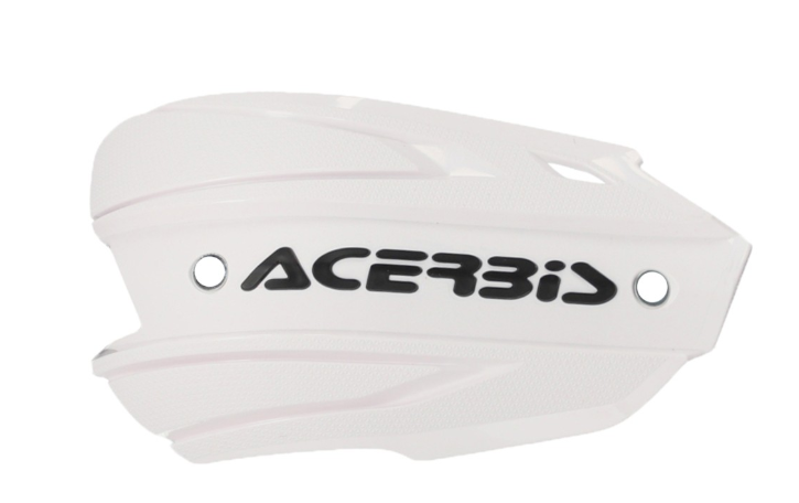 Acerbis Endurance-X Replacement Handguard Covers White/Black