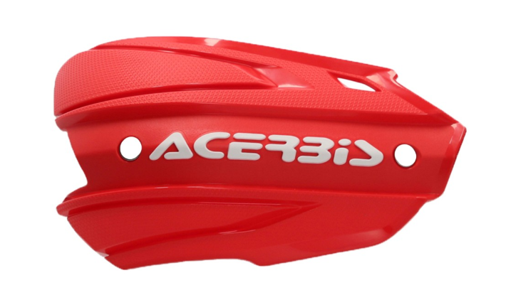 Acerbis Endurance-X Replacement Handguard Covers Red/White