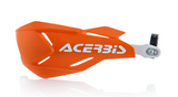 Acerbis X-Factory Handguards Orange/White