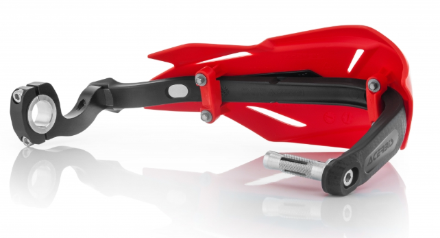 Acerbis X-Factory Handguards Red/Black