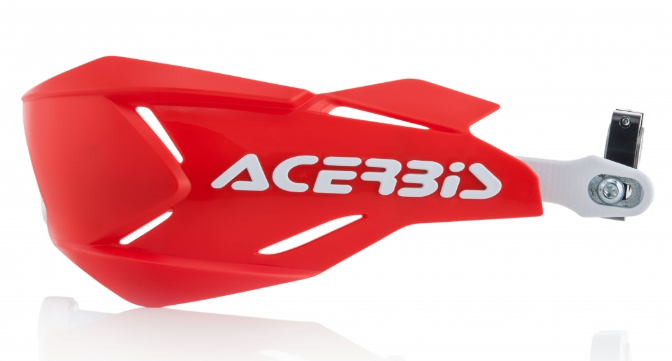 Acerbis X-Factor Handguards Red/White