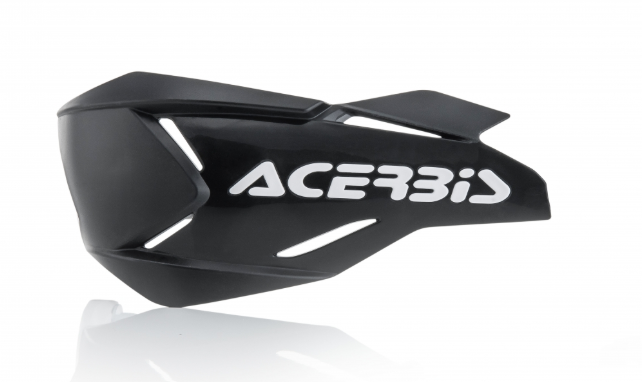 Acerbis X-Factory Replacement Plastics Black/White