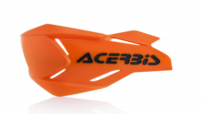 Acerbis X-Factory Replacement Plastics Orange/Black