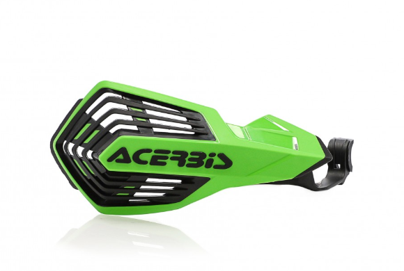 Acerbis K-Future YKS Handguards Green/Black
