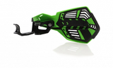 Acerbis K-Future YKS Handguards Green/Black