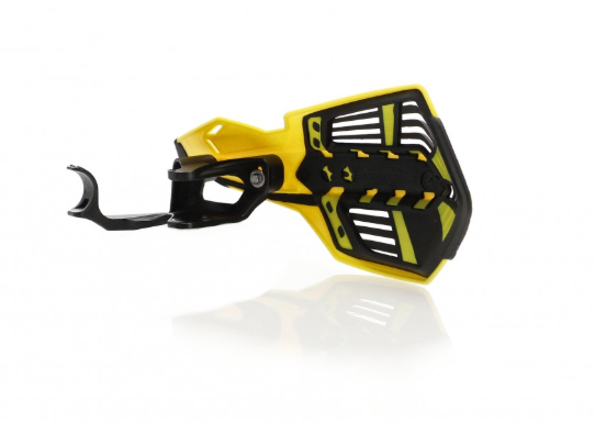 Acerbis K-Future YKS Handguards Yellow/Black
