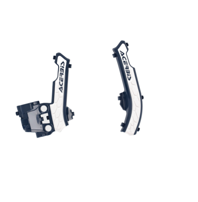 Acerbis X-Grip Frame Protectors KTM SX50 Blue/White