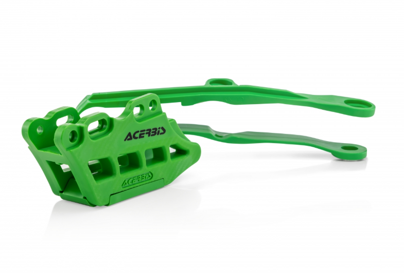 Acerbis Chain Guide & Slider Kit Kawasaki KX450F 2019 Onwards Orange