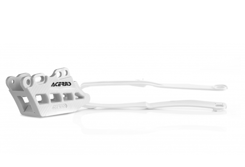 Acerbis Chain Guide & Slider Kit Honda CRF450 2017 Onwards White