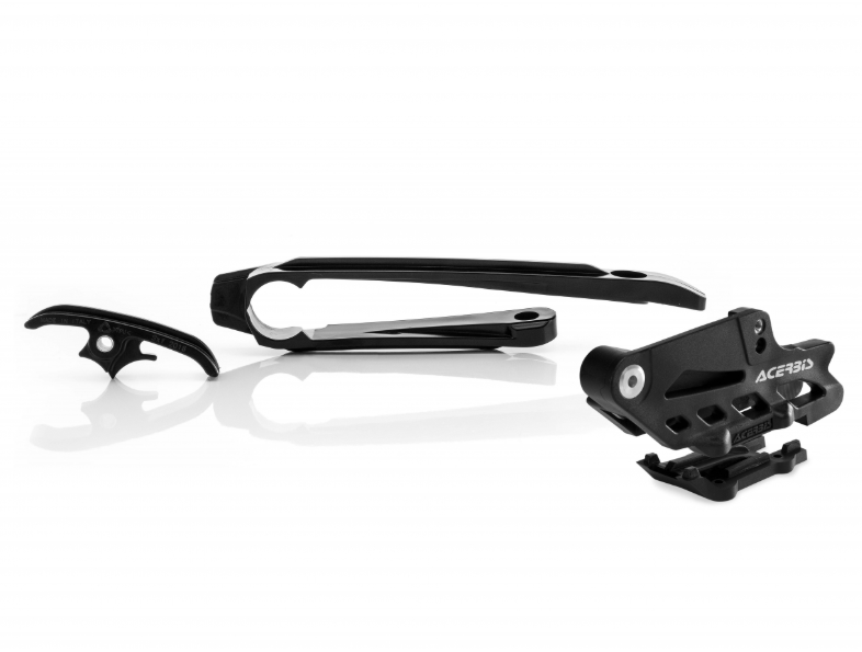 Acerbis Chain Guide & Slider Kit KTM EXC / EXC-F 2017 Onwards Black