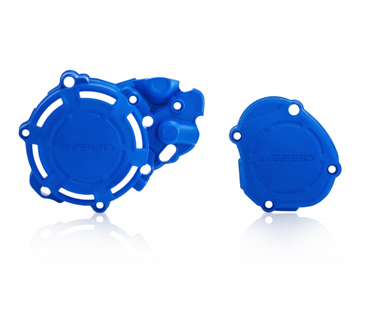 Acerbis X-Power Engine Protection Kit Yamaha YZ125 2006 - 2019 Blue