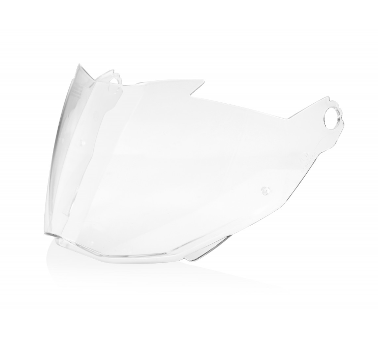 Acerbis Flip FS-806 Replacement Clear Visor with Pins