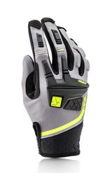 Acerbis X-Enduro CE Gloves Black/Fluo Yellow
