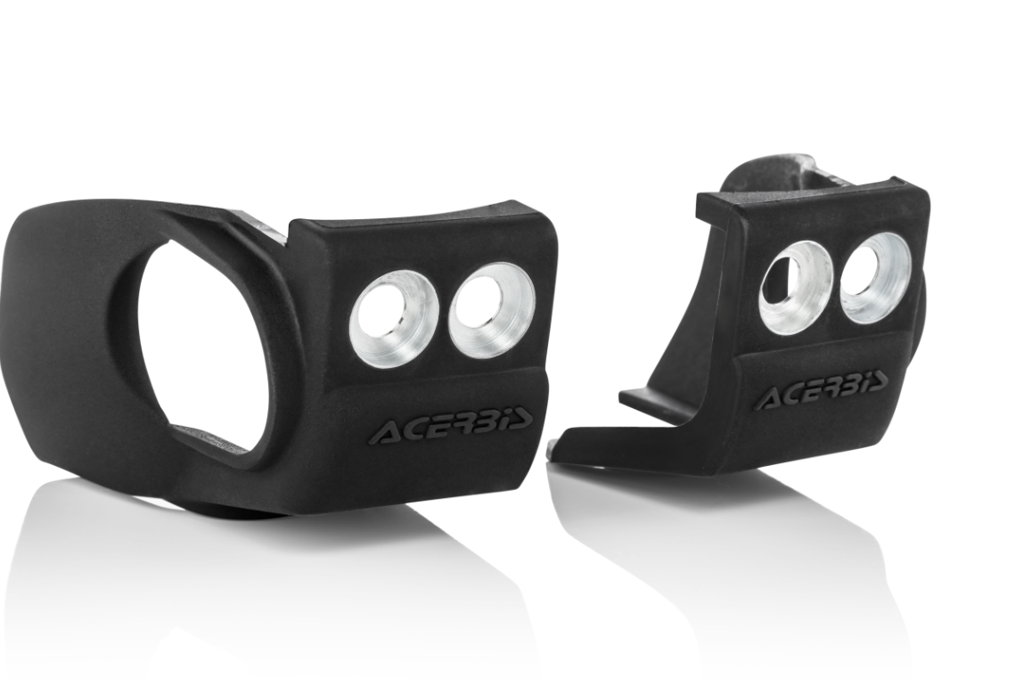 Acerbis Side Panels Honda CR85 2003 - 2007 Black