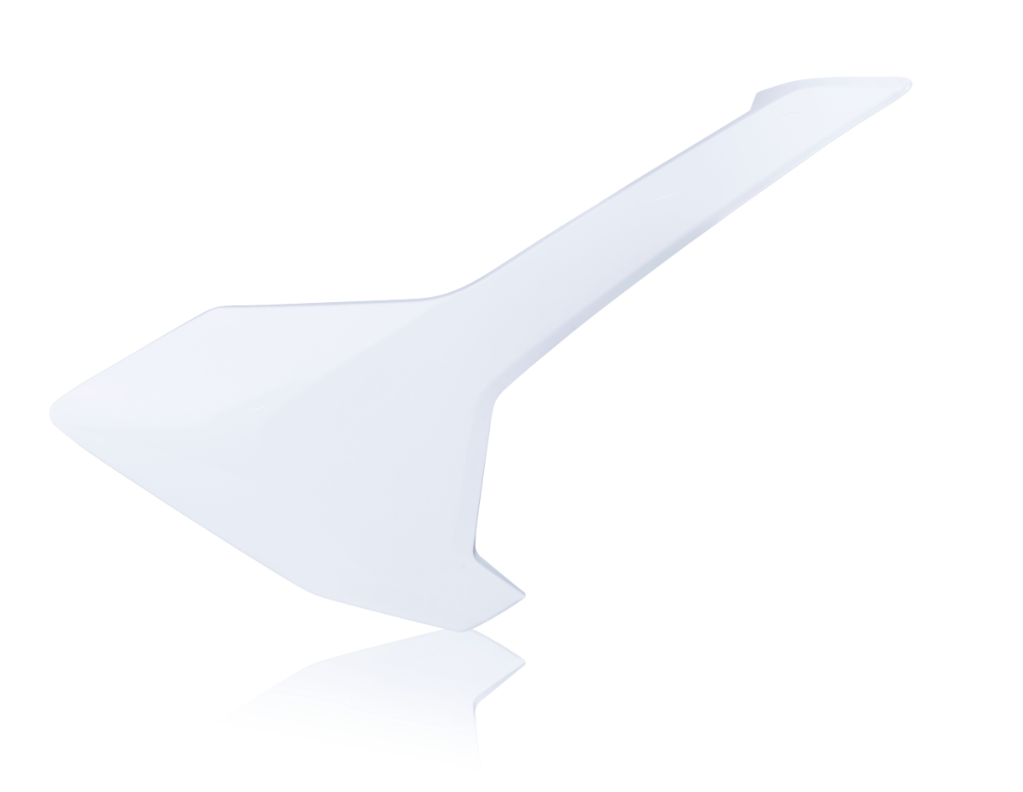 Acerbis Side Panels Husqvarna TC65 2019 Onwards White