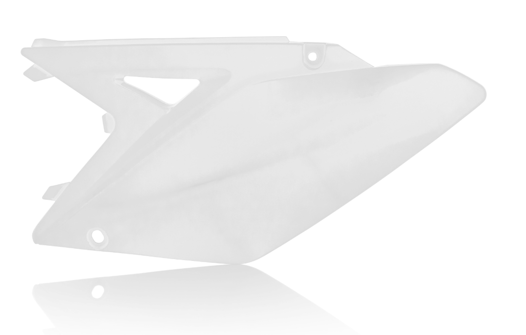 Acerbis Radiator Scoops Yamaha YZ125 / YZ250 1993 - 1995 White