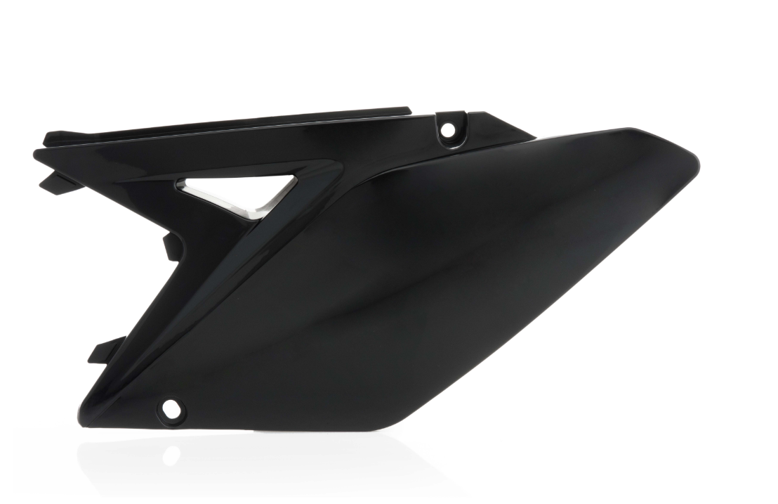 Acerbis Radiator Scoops Yamaha YZ125 / YZ250 Black