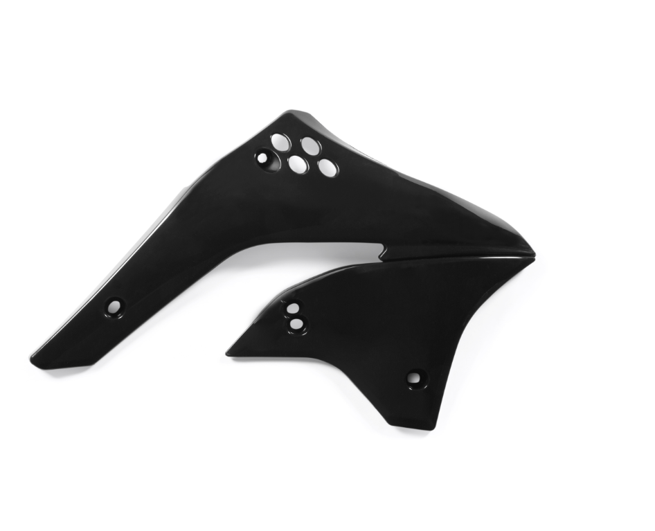 Acerbis Radiator Scoops Kawasaki KX450F 2006 - 2008 Green/Black