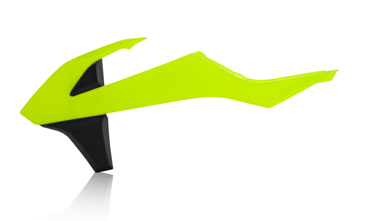 Acerbis Radiator Scoops KTM SX / SX-F Fluo Yellow/Black