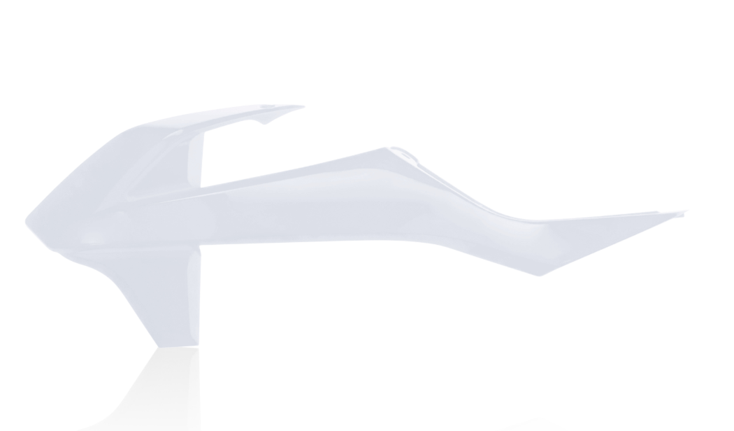 Acerbis Radiator Scoops KTM SX85 White