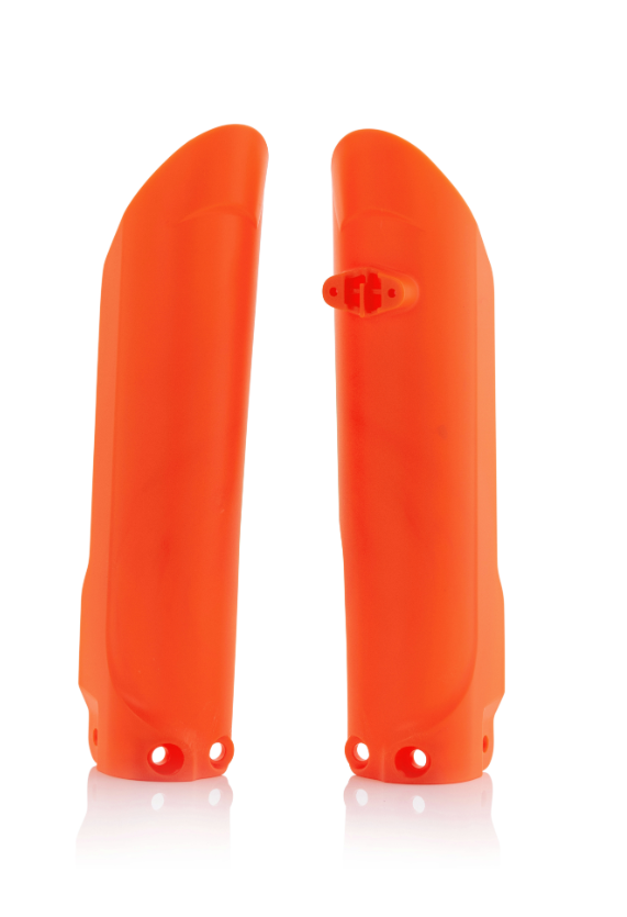 Acerbis Lower Fork Guards KTM SX85 2018 Onwards Orange