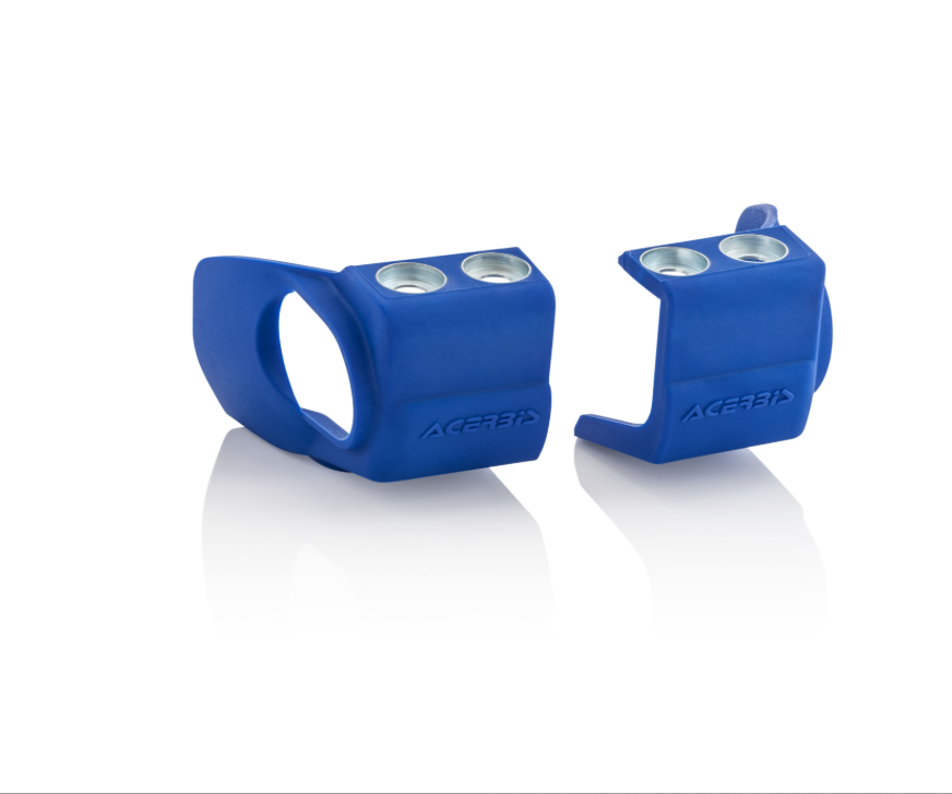 Acerbis Fork Shoe Covers Yamaha YZ / YZ-F Blue