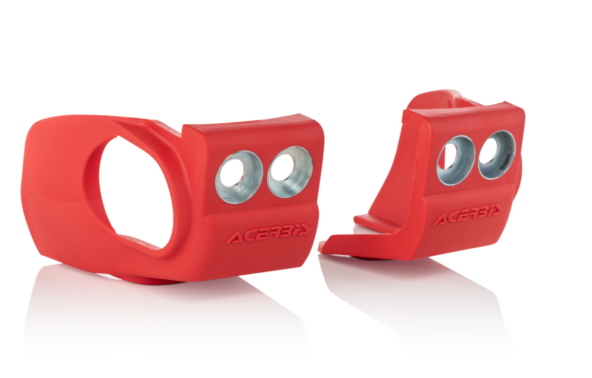 Acerbis Fork Shoe Covers Beta RR 2-Stroke / 4-Stroke 2019 Onwards Red