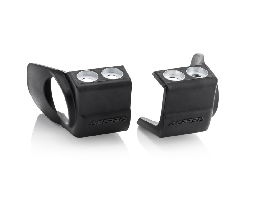 Acerbis Fork Shoe Covers Honda CRF Black
