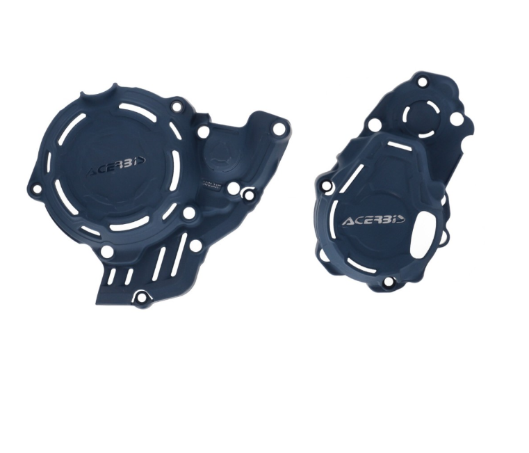 Acerbis X-Power Engine Protection KTM SX-F250 / SX-F350 2023 Onwards Blue