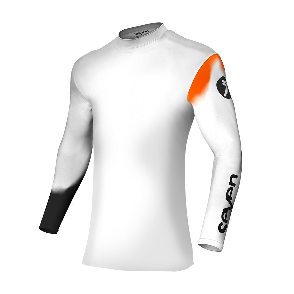 Seven MX 25.2 Adult Zero Compression (Parallel Black/White)