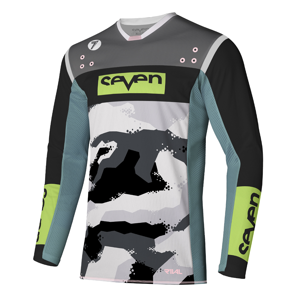 Seven MX 25.2 Rival Adult Jersey (Barrack Skylight)
