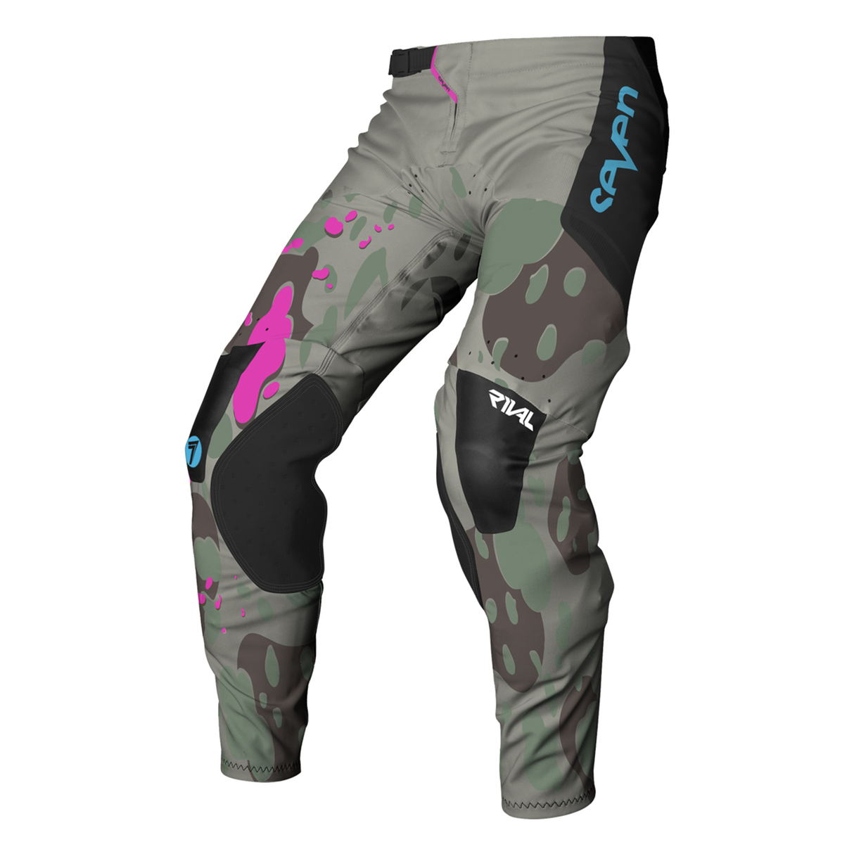 Seven MX 25.2 Rival Adult Kit Combo (Mineral Grey)