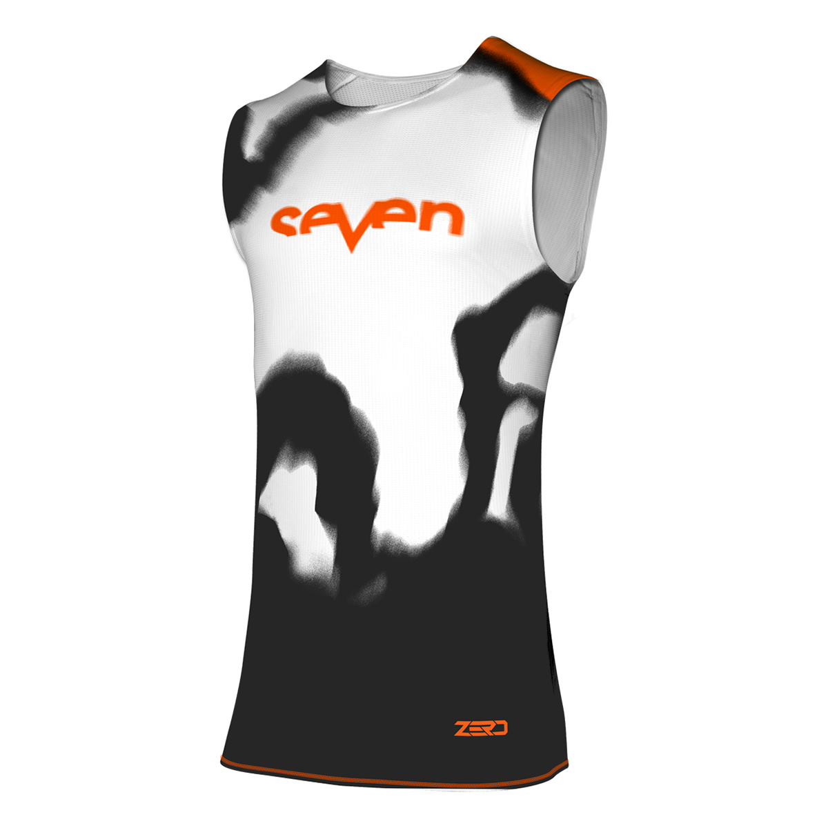 Seven MX 25.2 Zero Over Jersey (Parallel Black/White)