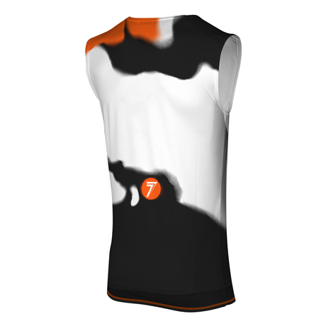 Seven MX 25.2 Zero Over Jersey (Parallel Black/White)