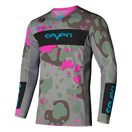 Seven MX 25.2 Rival Youth Kit Combo (Mineral Grey)