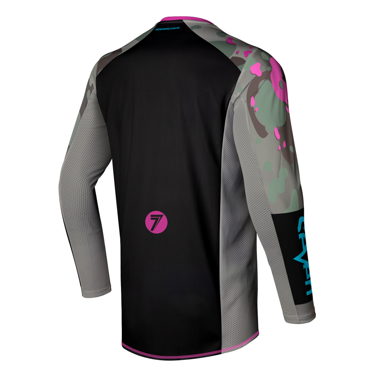 Seven MX 25.2 Rival Adult Jersey (Mineral Grey)